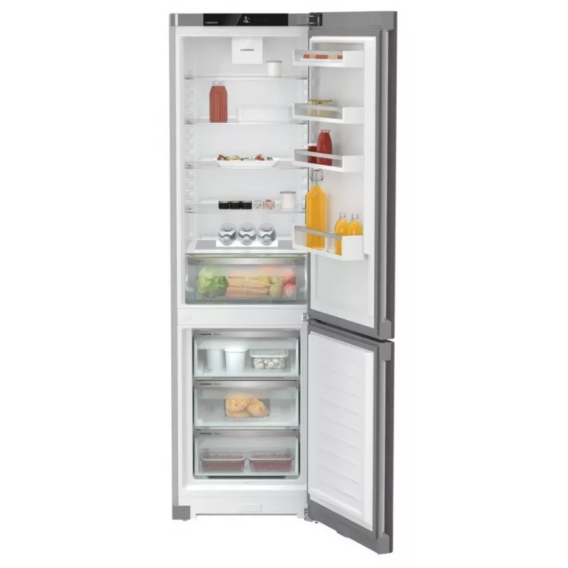 Liebherr CNsfd 5703 Ledusskapis-Saldētājs, 330 L, NoFrost, DuoCooling, Sudrabs