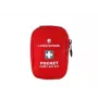 Lifesystems Pocket First Aid Kit – Kompakts 16-daļīgs ceļojumu komplekts ar Ripstop neilona maciņu, sarkans