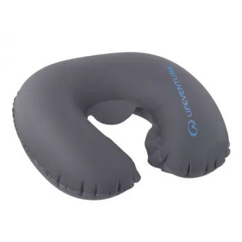 Lifeventure Compact Inflatable Neck Pillow – Black