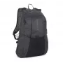 Lifeventure Packable Backpack ECO 25L Salokāma Ceļojumu Mugursoma, 420D Pārstrādāts Neilons, Melna