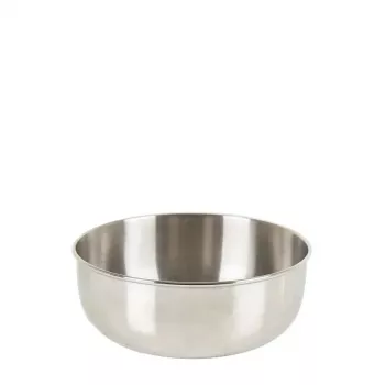 Lifeventure Stainless Steel Camping Bowl 1L (1000ml) – viegls, trauku mazgājamā mašīnā mazgājams, sakraujams