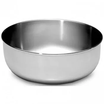 Lifeventure Stainless Steel Camping Bowl 1L (1000ml) – viegls, trauku mazgājamā mašīnā mazgājams, sakraujams