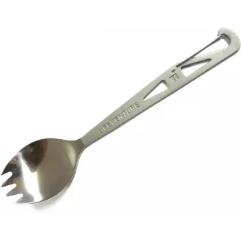 Lifeventure Titanium Spork 17g – ultravieglā karote-dakša (9518)