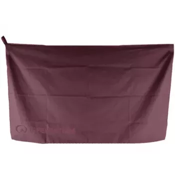 Lifeventure Trek Recycled SoftFibre ceļojumu dvielis - Blackcurrant - XL