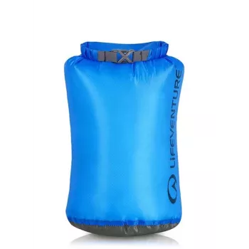 Lifeventure Ultralight sausā soma 35L zila - ūdensnecaurlaidīga, rullējama augša, 30D ripstop neilons