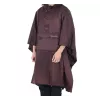 Lifeventure Waterproof Poncho Blackcurrant – Ripstop Nylon ar Kapuci