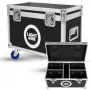 LIGHT4ME 100 SPOT RING CASE 4IN1 Flight Case for 4x Moving Head Fixtures