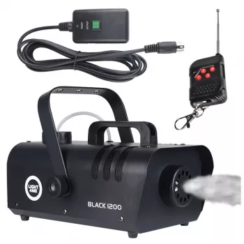 LIGHT4ME BLACK 1200 Dūmu ģenerators