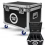 LIGHT4ME CLONE 1 CASE 2IN1 Transport Case for 2 x CLONE 1 Moving Heads