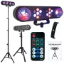 LIGHT4ME MAGIC BAR Disco Ball LED PAR Effect with Stand