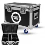 LIGHT4ME Mini Spot 100 Ring Case 4in1 transporta koferis