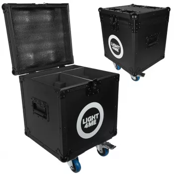 LIGHT4ME ORBEAM 150W CASE 2IN1 transporta koferis