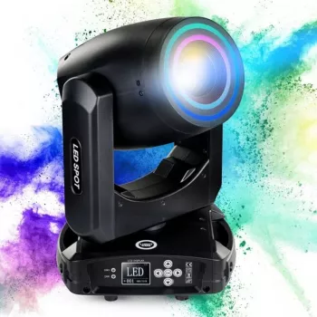 LIGHT4ME PRISMO SPOT 150W Kustīgās galvas prožektors