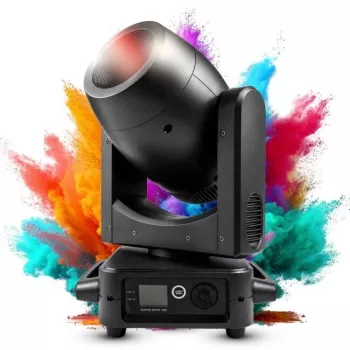 LIGHT4ME RAPID SPOT 200 kustīgā galva (Moving Head Light)