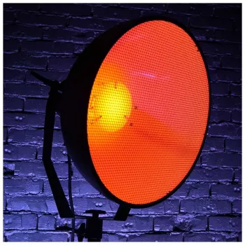 LIGHT4ME RETRO 300 RGBA Stage Spotlight Dekora