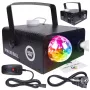LIGHT4ME S 700W LED BALL dūmu ģenerators ar RGB LED efektu