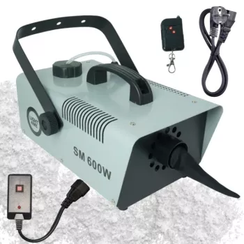 LIGHT4ME SM 600W Snow Machine ar vadu tālvadību