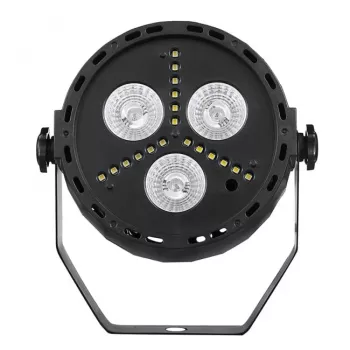 LIGHT4ME TRI PAR STROBE 36W RGB LED par gaisma ar stroboskopa efektu