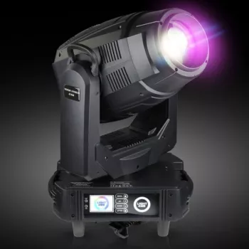 LIGHT4ME VENOM HYBRID 470W kustīgā galva staru/spot/mazgāšanas hibrīds