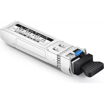 Lightwin 1.25 Gbit SFP BIDI transceiveris, 1550nmTX/1310nmRX, 20km, DDM, LC Simplex, vienmoda (LWO-SFP-5531-20)