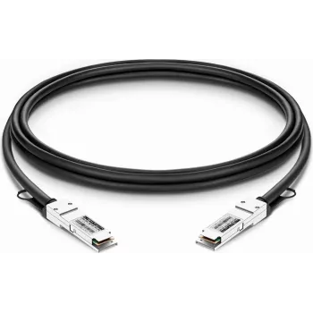 Lightwin 100G QSFP28 uz QSFP28 tiešā vara kabelis, 1m, saderīgs ar HPE Aruba (LWO-DAC-QSFP28-1M-HPE)