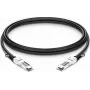 Lightwin 100G QSFP28 uz QSFP28 tiešā vara kabelis, 1m, saderīgs ar HPE Aruba (LWO-DAC-QSFP28-1M-HPE)
