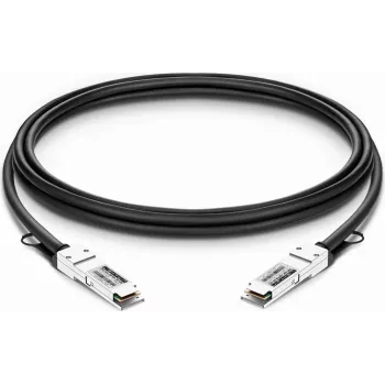 Lightwin 100G QSFP28 uz QSFP28 tiešās pievienošanas vara kabelis, 3m, saderīgs ar HPE Aruba LWO-DAC-QSFP28-3M-HPE