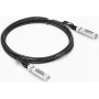 Lightwin 10G SFP+ tiešā savienojuma vara kabelis, 3m, saderīgs ar HP Aruba (LWO-DAC-SFPP-3M-HPE)