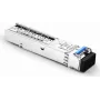 Lightwin 155 Mbps SFP BIDI transiveris, 1310nm TX/1550nm RX, 20km, DDM, LC-Simplex, vienmoda (LWO-SFP100-3155-20)