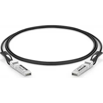 Lightwin 25G SFP28 uz SFP28 tiešās pievienošanas vara kabelis, 3m, HP Aruba saderīgs (LWO-DAC-SFP28-3M-HPE)