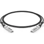 Lightwin 25G SFP28 uz SFP28 tiešās pievienošanas vara kabelis, 5 m, pasīvais twinax, 26 AWG, PVC apvalks LWO-DAC-SFP28-5M
