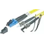 Lightwin 3m LC-ST Dupleksais Daudzmodu OM3 Optiskās Šķiedras Patch Kabelis, 50/125µm, PVC Apvalks, Melns LDP-50 LC-ST 3.0 OM3