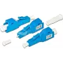 Lightwin LWL DÄMPFUNG-09 LC/SPC 5 optiskais vājinātājs, LC/SPC vīrišķais uz LC/SPC sievišķo, 9 dB, vienmoda, zils