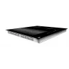 LIN LI-B47221 7200 W 4 Zonu Indukcijas Plīts – Iebūvējamā Keramikas Stikla Virsma, Skārienvadība, Booster, Taimeris, Melna