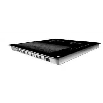 LIN LI-B47221 7200 W 4 Zonu Indukcijas Plīts – Iebūvējamā Keramikas Stikla Virsma, Skārienvadība, Booster, Taimeris, Melna