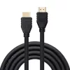 Lindy 1m 4K60Hz HDMI kabelis, elastīgs (37316)