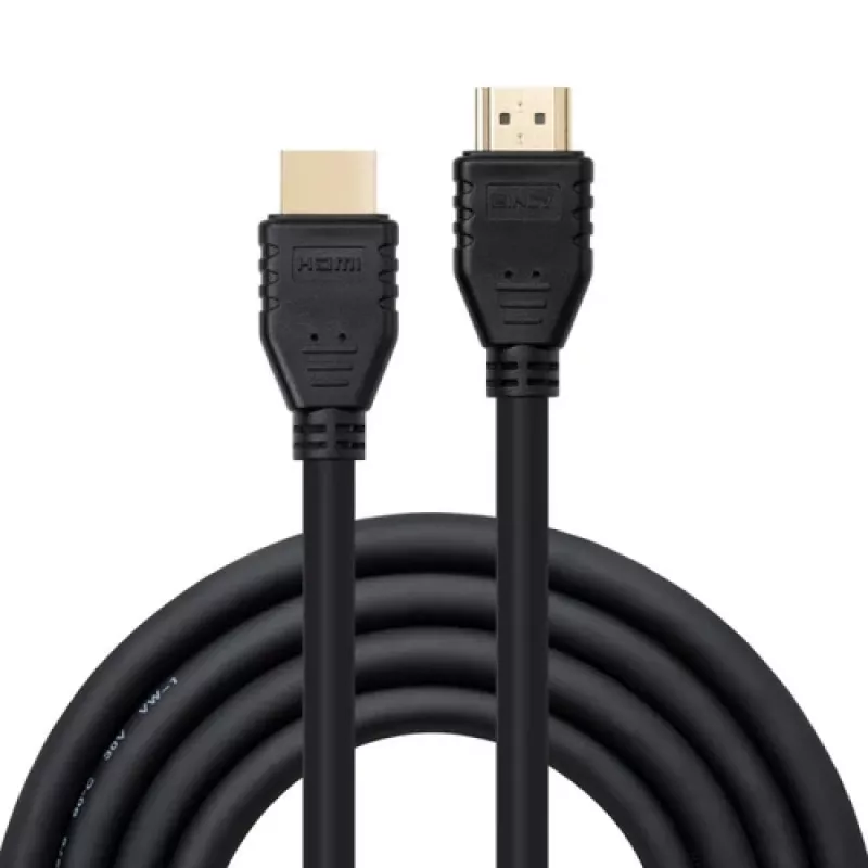 Lindy 1m 4K60Hz HDMI kabelis, elastīgs (37316)