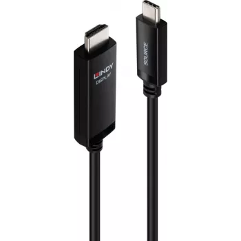 Lindy 1m USB Type C uz HDMI 8K60 adaptera kabelis (43433)