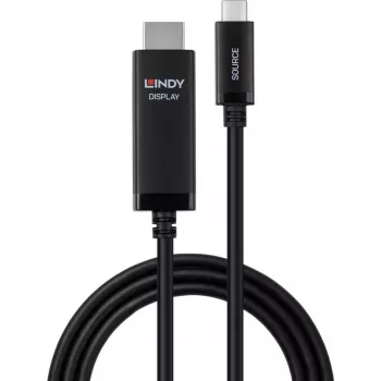 LINDY 2m USB Type C uz HDMI 8K60 adaptera kabelis