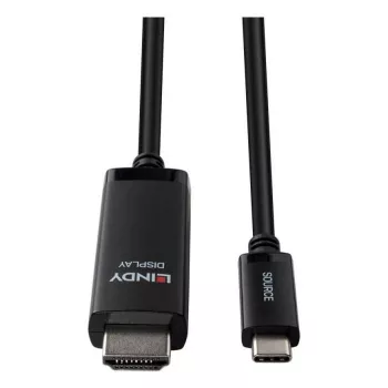 Lindy 3m USB Type C uz HDMI 8K60 Adaptera kabelis (43435)