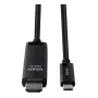 Lindy 3m USB Type C uz HDMI 8K60 Adaptera kabelis (43435)