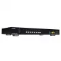 LINDY 8 Port IPower Switch (32623) – pārslēdzams un mērāms PDU ar 8x IEC C13 kontaktligzdām, 10A, 1U statīva stiprinājums