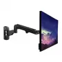 LINDY Display Wall Mount ar gāzes atsperi, līdz 32'' (81.3 cm), VESA 75/100, melns