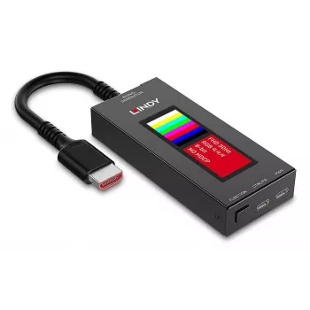 LINDY HDMI 8K30 Signālu ģenerators