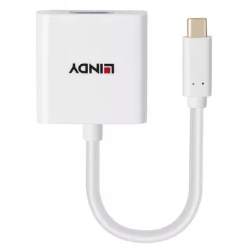 LINDY USB Type C uz VGA pārveidotājs 43437