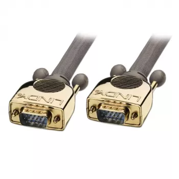 LINDY VGA kabelis M/M Gold 30m