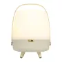 Kooduu Lite-up Play 2.0 pārnēsājama lampa ar skaļruni, smilšu tonī