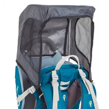 LittleLife L10611 Ratiņu saules un miega nojume - UPF 50+, melna