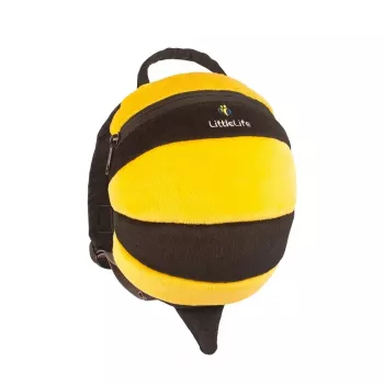 LittleLife Toddler Backpack Bee – bērnu mugursoma, 2 litri, dzeltena | ITworkshop.lv