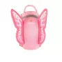 LittleLife Toddler Backpack Butterfly - 2L ar drošības pavadu vecumam 1-3 gadi